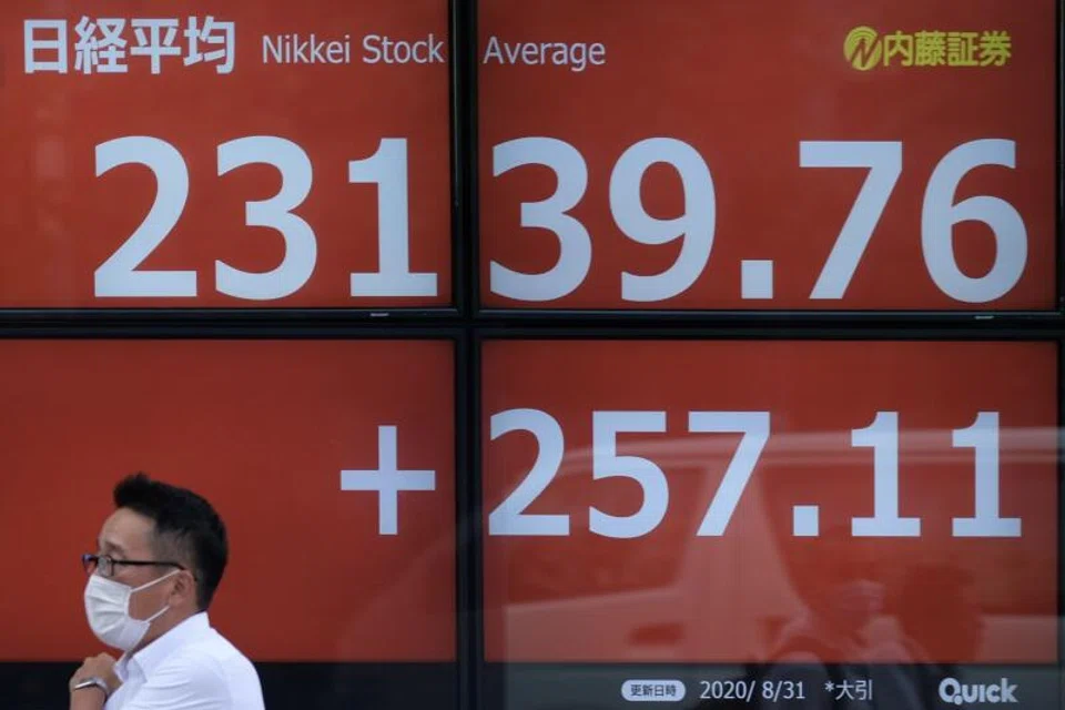 The benchmark Nikkei 225 index rose 0.69 per cent or 185.03 points to end at 27,003.56.