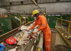 Sembcorp may be considering selling its waste management unit, according to a Bloomberg report. 