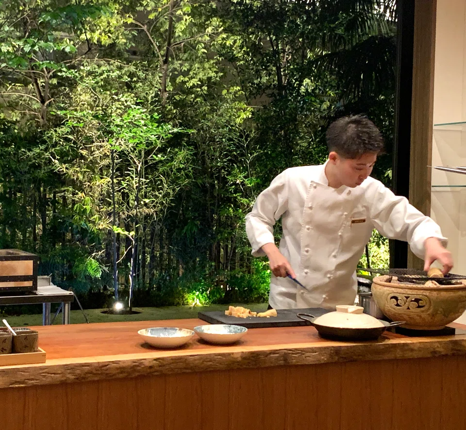 Jinen's chef Shoma Kato is one to watch