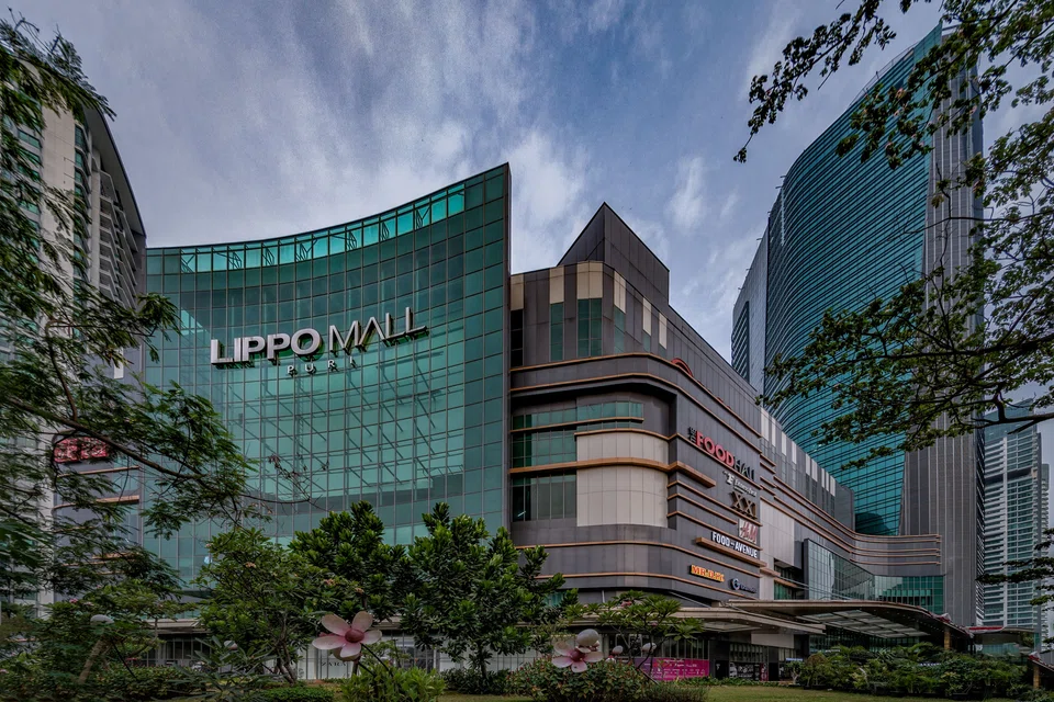 Above: Lippo Mall Puri in west Jakarta, a mall in the portfolio of the Lippo Malls Indonesia Retail Trust (LMIRT). The manager of the trust said the loan would be used to refinance existing debt obligations of Perpetual Asia, a trustee of LMIRT. 