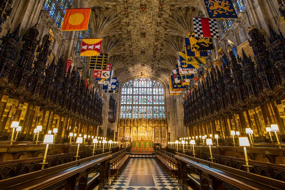 St George's Chapel at Windsor Castle, west of London, belongs to the Church of England. While it is highly unusual for a religious organisation to sell bonds, the Church of England has a track record of active investment, especially in socially responsible causes. 
 