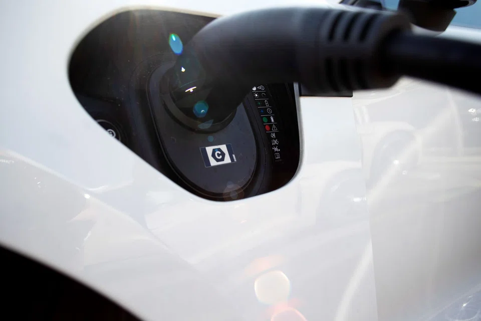 Of new EVs sold in Europe so far this year, 8 per cent were made by Chinese brands. 