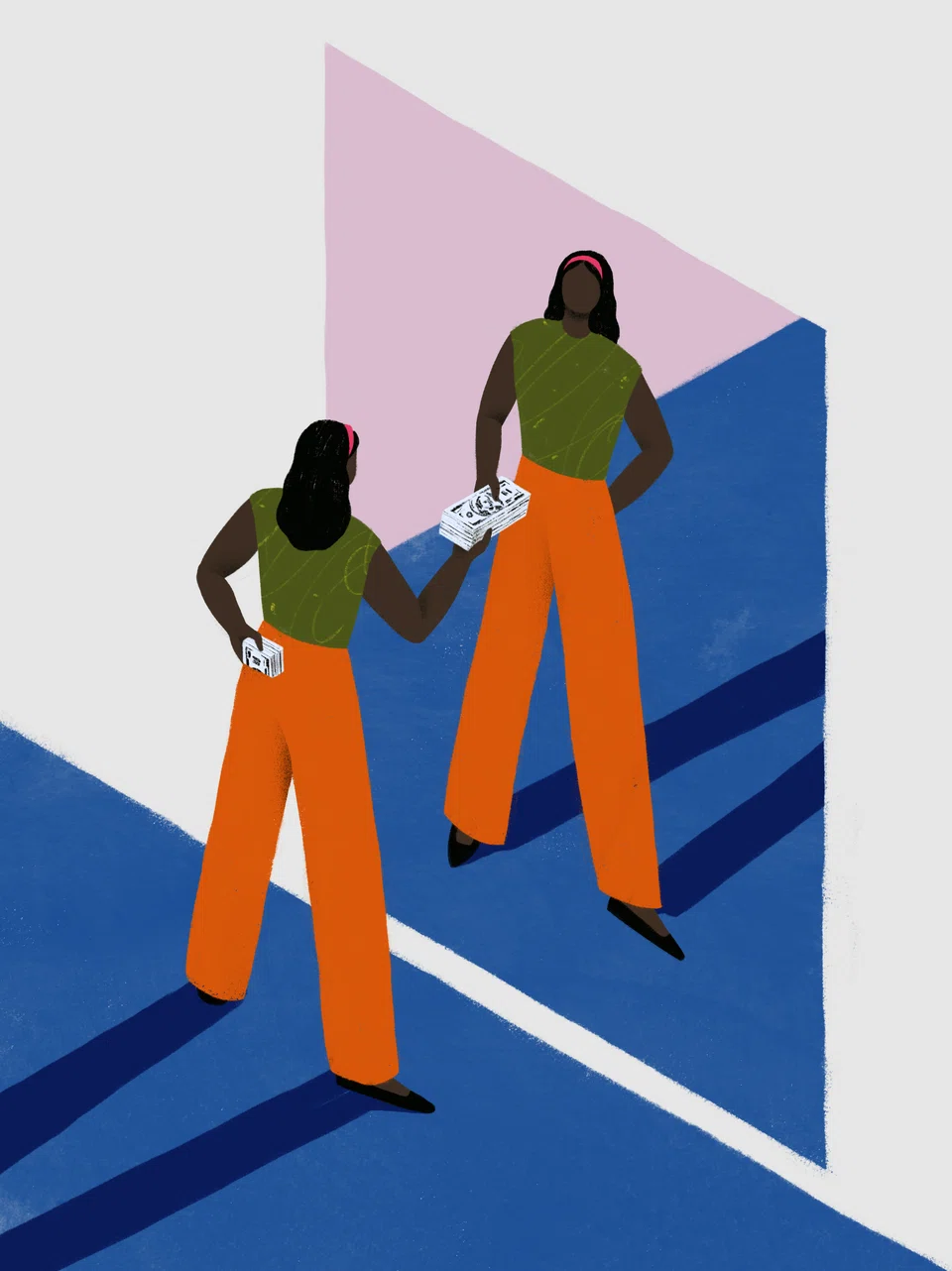 Whether in a downturn or when things are flush, the compensation that start-up founders give themselves always sends some kind of message. 