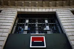 The French bank is being accused of violating antitrust law by conspiring with rivals to rig Euribor, a key European interest rate benchmark.