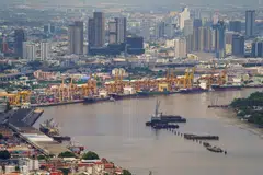THAILAND'S industries sentiment index dropped to a 5-month low in April, hit by higher production costs as Russia's invasion of Ukraine pushed up the price of energy and raw materials, an industries group said on Wednesday (May 18).