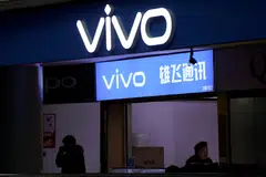 The arrests add to the legal troubles of Chinese smartphone maker Vivo in India.