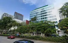 Cortina Holdings will be buying over the fourth level of 15 Scotts Road (pictured) for S$49 million. 
