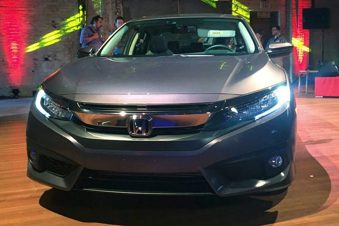 Honda tries to get its groove back with 'radical redesign' of Civic