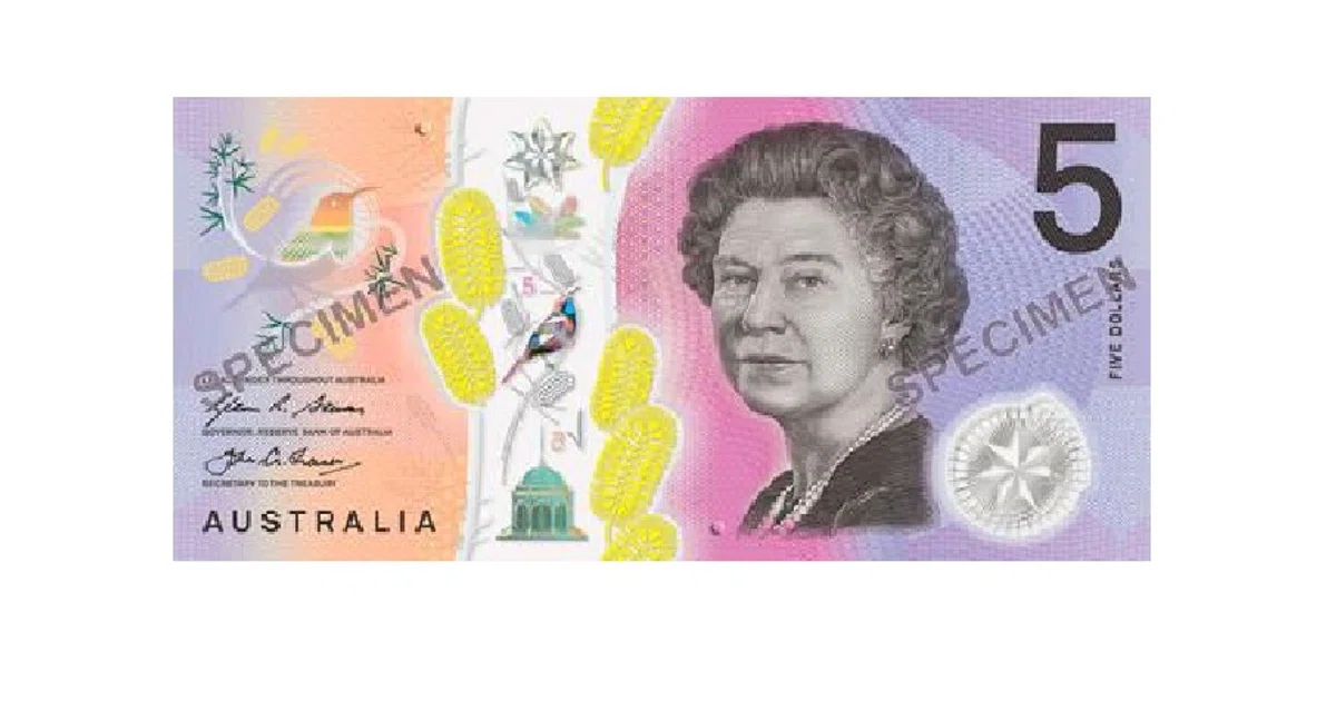 Australia to replace Queen Elizabeth's image on A$5 banknote - The ...