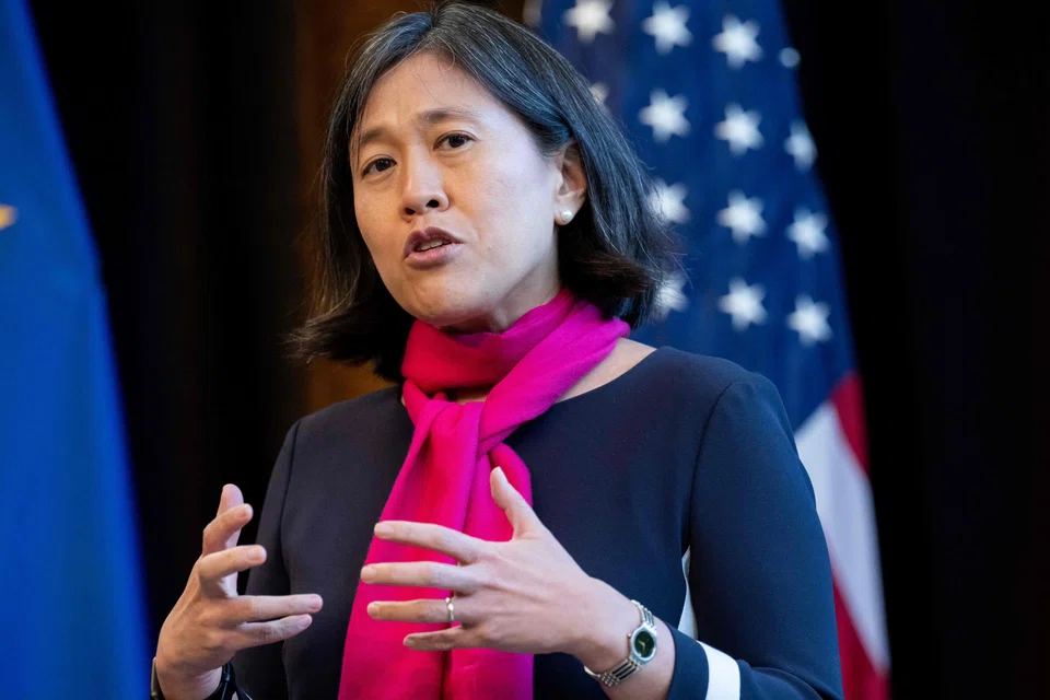 “This accomplishment represents an important step forward in strengthening the US-Taiwan economic relationship,” US Trade Representative (USTR) Katherine Tai said in a statement on Thursday. 