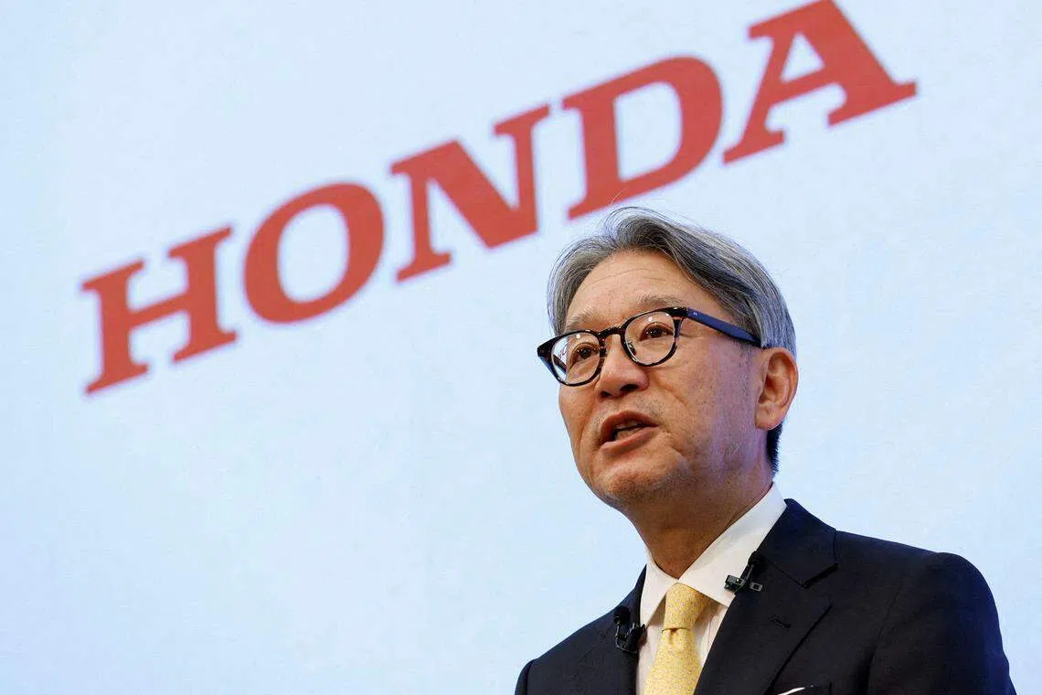 CEO Toshihiro Mibe says the 2026 regulations and Formula One’s push for sustainability are in line with Honda’s carbon neutrality goals.