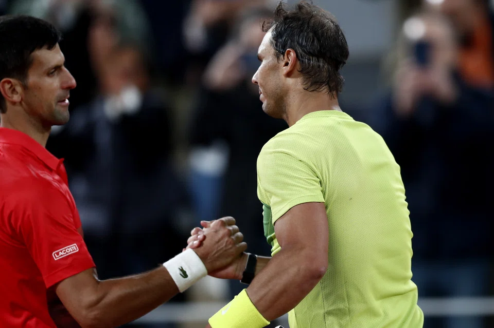 Rafael Nadal stayed on course for a record-extending men’s 22nd Grand Slam title by beating arch rival Novak Djokovic 6-2 4-6 6-2 7-6(4) in a vintage French Open quarter-final clash on Tuesday (May 31).