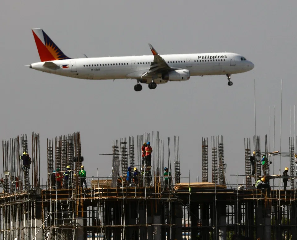 Across South-east Asia, pre-pandemic links with Europe have all but vanished as Philippine Airlines (above), Garuda Indonesia and Thai Airways cut flights. 