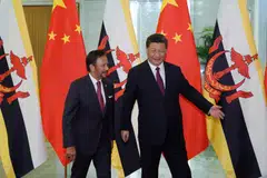 In his meeting with Brunei’s Sultan Hassanal Bolkiah, President Xi says China would welcome more exports from Brunei.