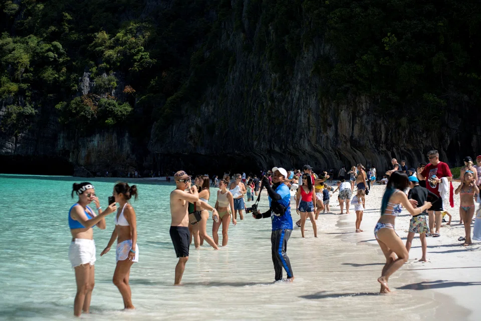 Thailand has received about 2 million foreign visitors in the first 6 months of this year. 