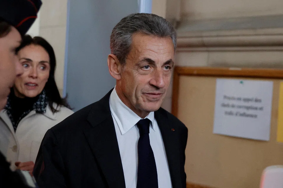 The initial trial saw Sarkozy sentenced to three years in prison, two of them suspended, in a stunning fall from grace for a man who served as president from 2007 to 2012 but is now facing a string of judicial investigations and trials.