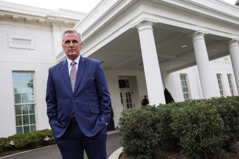 Republican Kevin McCarthy said he would meet on Wednesday with Joe Biden to discuss avoiding a US debt default.