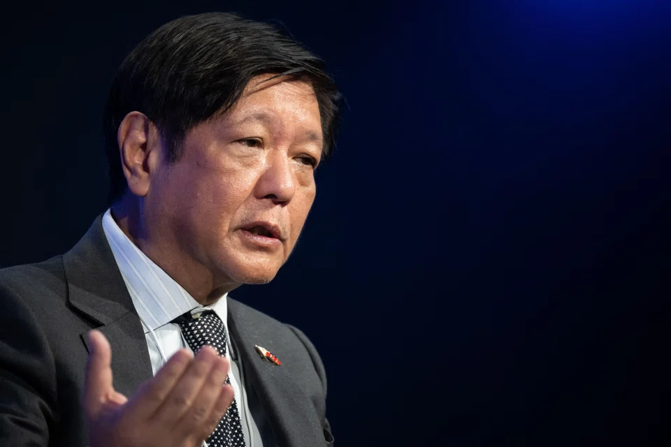 Speaking at the World Economic Forum in Davos, Switzerland, Philippine President Ferdinand Marcos Jr said his nation was watching as a “bystander” whenever tensions rise after Chinese or US warships cross the region. 