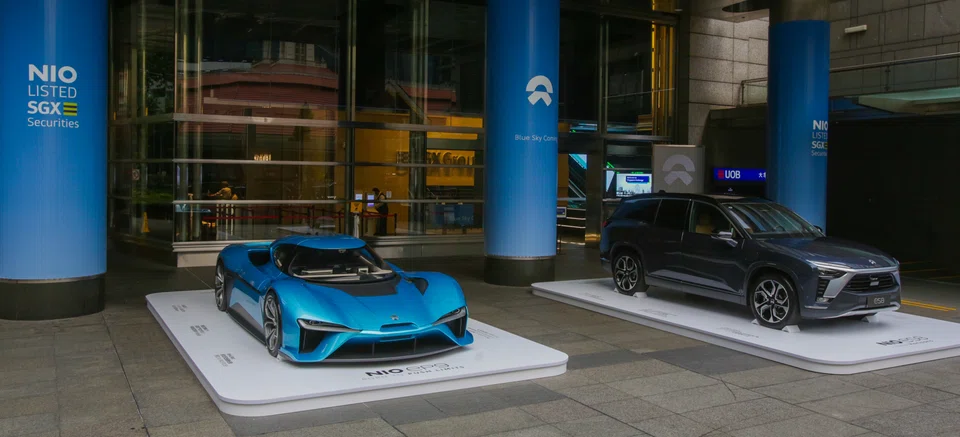 Nio was listed in Singapore in 2022, alongside listings in the United States and Hong Kong.