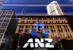 ANZ beat estimates for first-half profit on Wednesday.