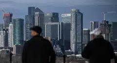 British employers agreed pay rises averaging 5.0 per cent during the three months to the end of January, well above historic norms, and a tight labour market means pay settlements are likely to remain high, a survey showed on Wednesday.