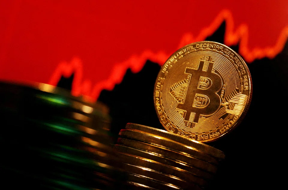 Bitcoin fell as much as 2.8 per cent to US$48,450 on Tuesday, and is still up around 16 per cent this year. 