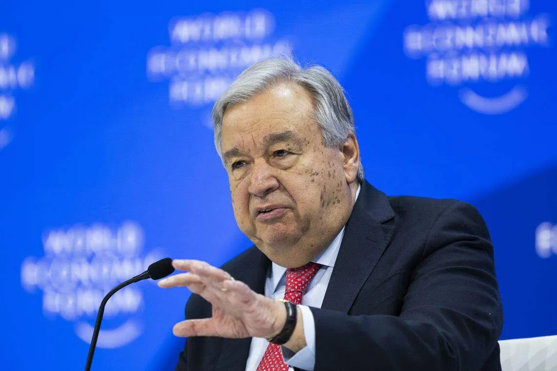 Last year, United Nations Secretary-General Antonio Guterres set up a panel of experts to make recommendations on how to govern the use of AI, a technology he has warned presents dangers and risks.