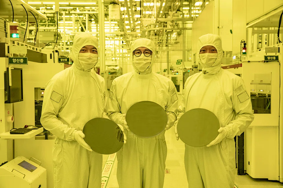 Samsung's push to be first to market with the latest technology is essential in its uphill climb to match TSMC, which remains dominant in the contract chipmaking, or foundry, market.