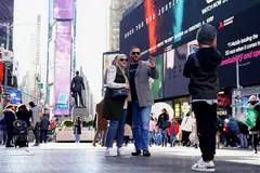 For New York, Times Square is an important financial engine; the city relies heavily on tourists to spend money at the neighbourhood’s hotels, restaurants, stores and entertainment venues.