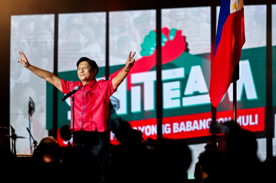 THE Philippines' poll body on Wednesday (Apr 20) cleared a major legal hurdle in frontrunner Ferdinand Marcos Jr's path to the presidency when it dismissed the final petition calling for his disqualification from the May 9 election.