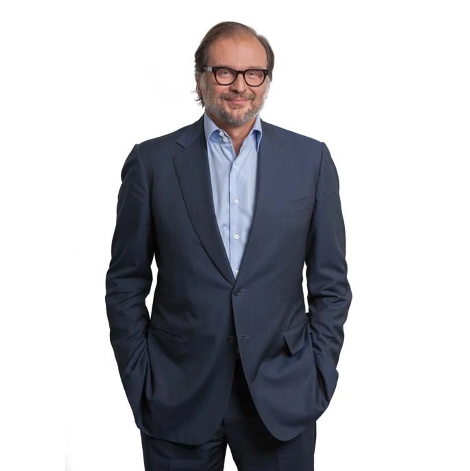 President of IFF’s Nourish division Nicolas Mirzayantz