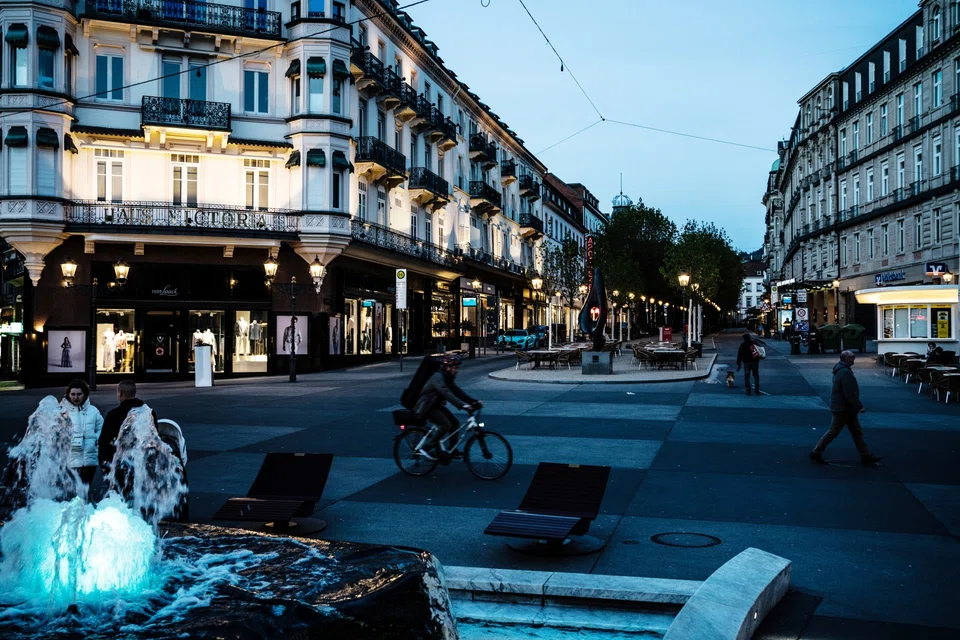 The eurozone economy will shrink by 0.1 per cent in the third quarter and 0.2 per cent in the fourth, the analysts predicted on Thursday (Aug 25) in a report to clients.