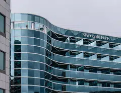 Silvergate suffered a run on deposits last year in the wake of the bankruptcy of FTX, which was a key client. 