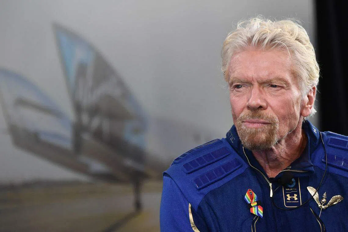 Richard Branson’s space tourism venture Virgin Galactic Holdings plans to fly its first commercial passenger space mission as soon as June 27.