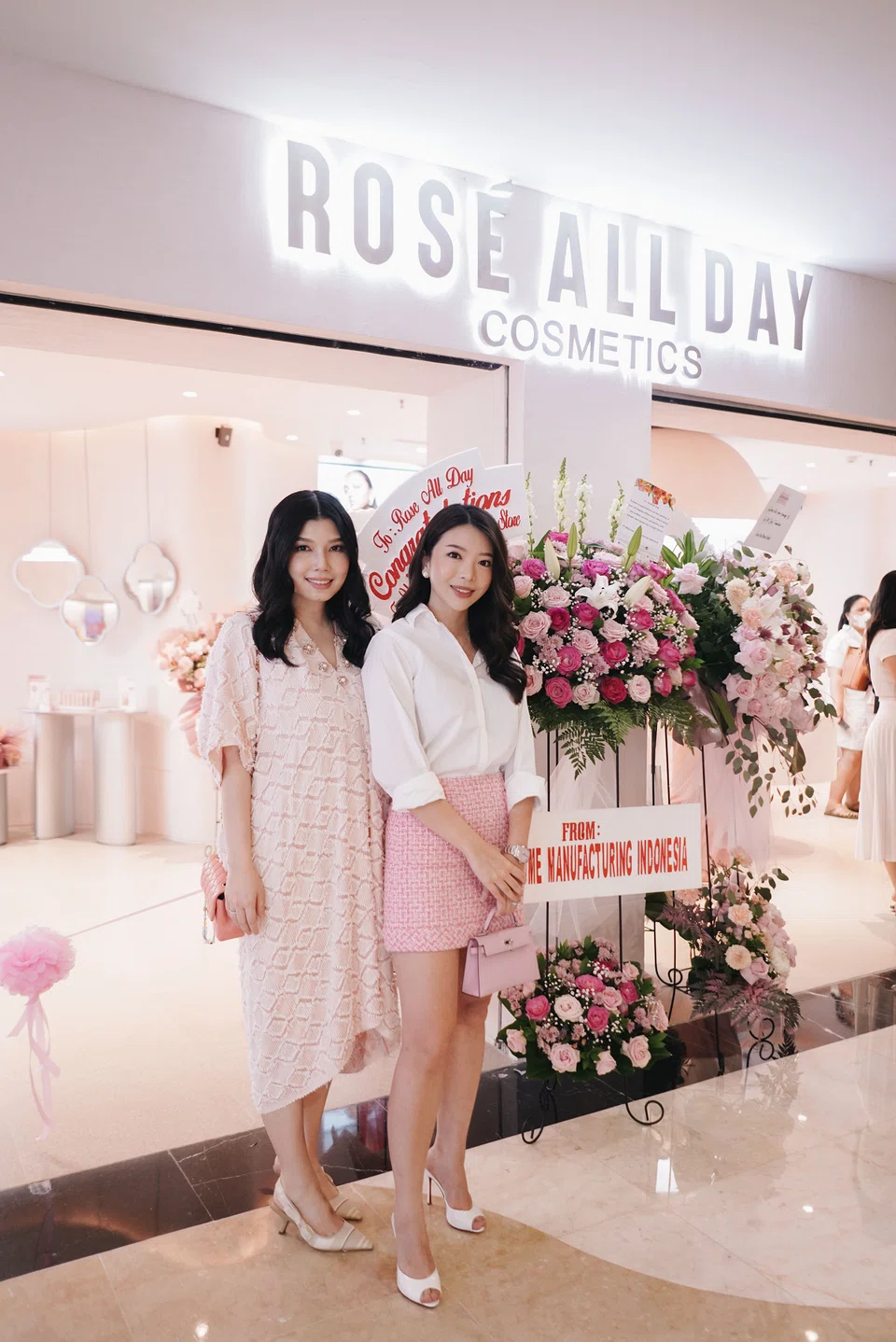 RADC is co-founded by CEO Cindy Nyoto Gunawan (left) and CMO and head of product development Tiffany Danielle.