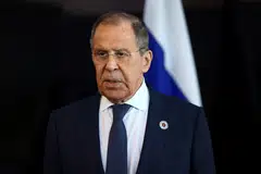 “If anyone in the West has any doubts, then that’s your problem,” Russian Foreign Minister Sergei Lavrov said when asked if he could give assurances to the world that Russia was not slipping into turmoil.