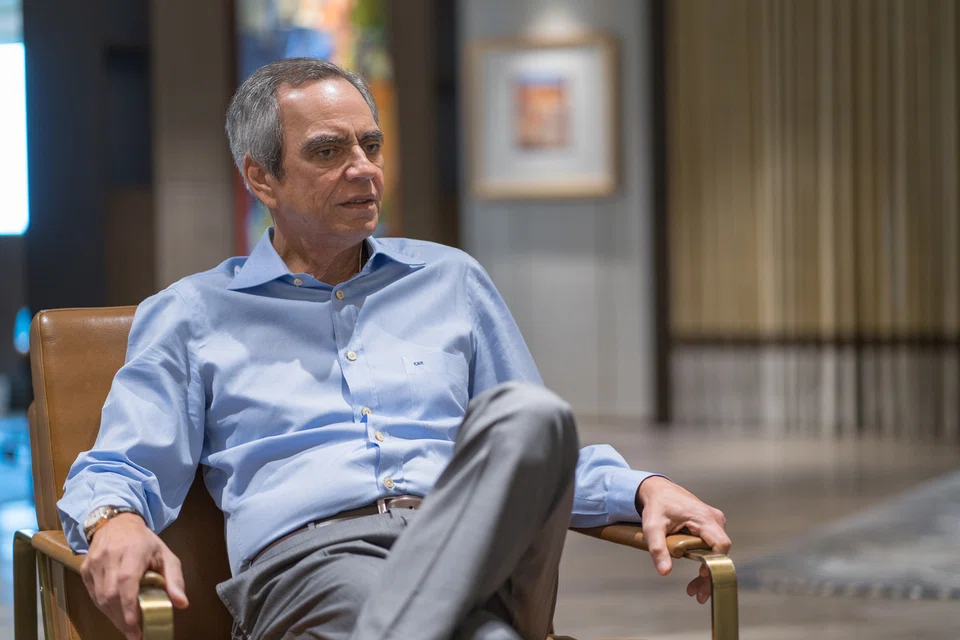 The 62-year-old tycoon built his fortune through casino-resort group Bloomberry and global port operator International Container Terminal Services.