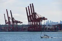 Exports and imports in July were impacted by a 13-day dock workers strike in British Columbia that disrupted operations at two of Canada’s three busiest ports.