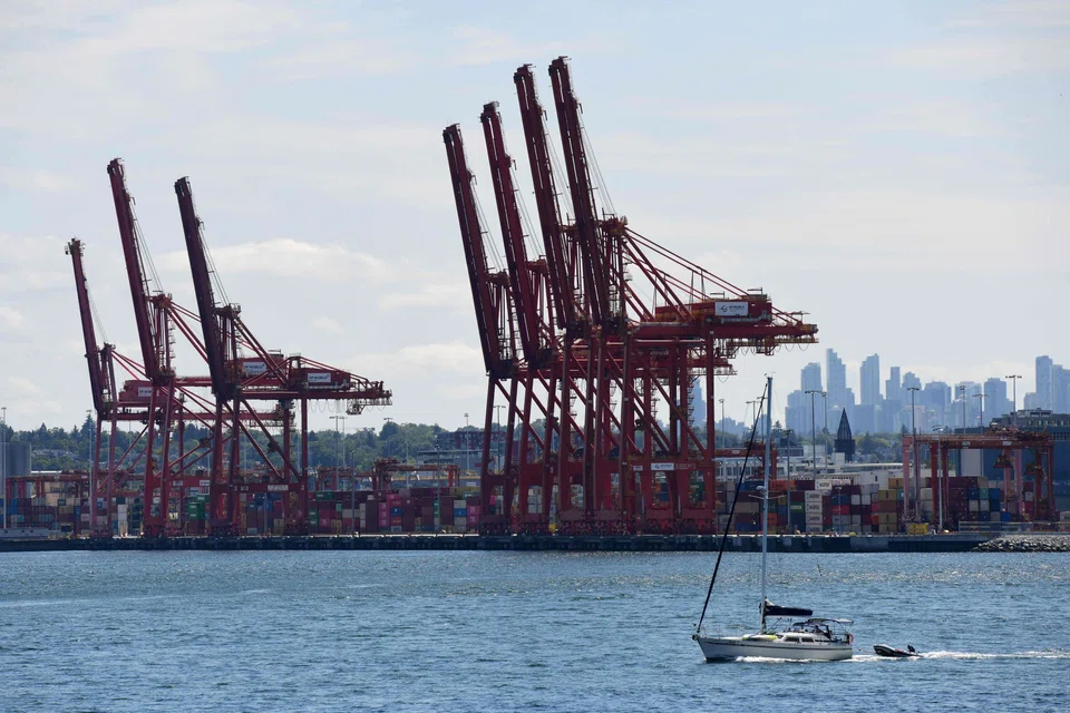 Exports and imports in July were impacted by a 13-day dock workers strike in British Columbia that disrupted operations at two of Canada’s three busiest ports.