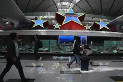 In the third quarter of 2023, air passenger traffic within China hit a record 180 million.