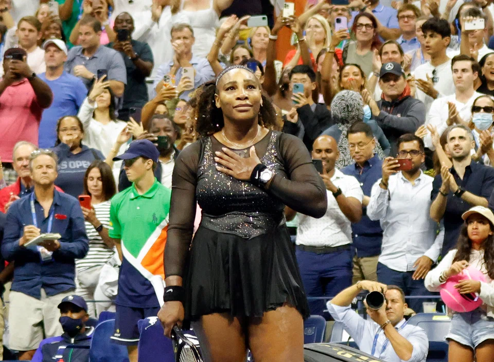 “@serenawilliams you’re literally the greatest on and off the court,” tweeted Woods, a 15-time golf major winner who was in Serena’s player box for her second round win on Wednesday. 