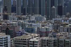A robust property industry is crucial for the financial health of Hong Kong, where land sales have long been a major source of income.