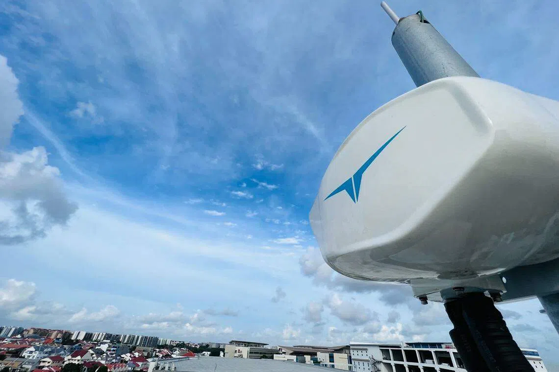 Transcelestial's Singapore manufacturing plant can produce up to 2,400 Centauri devices (pictured) annually.