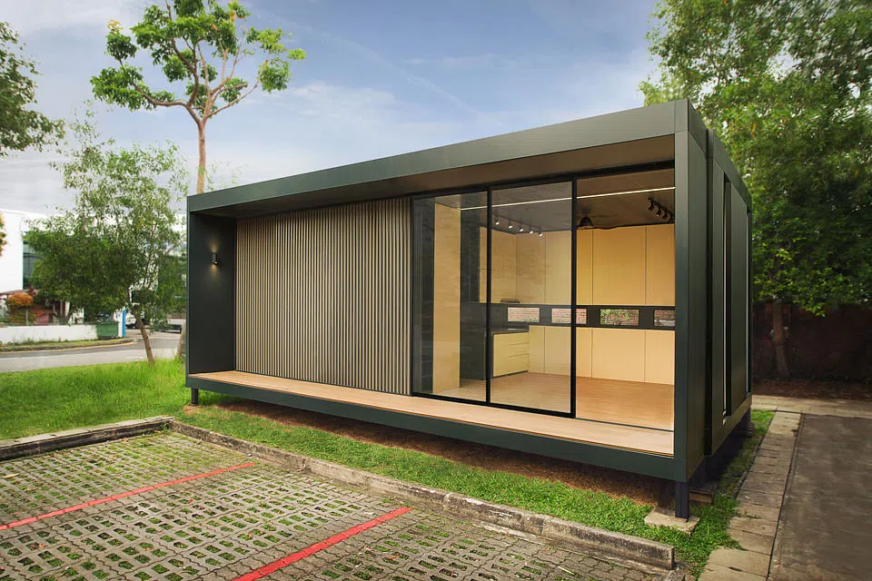 Pod Structures launches modular made-in-Singapore homes for multiple ...