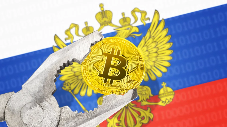 RUSSIA'S US$124 billion crypto market is facing new restrictions from measures to punish the Kremlin for its invasion of Ukraine, amid warnings that digital currencies could eventually help ease the pain of sanctions.