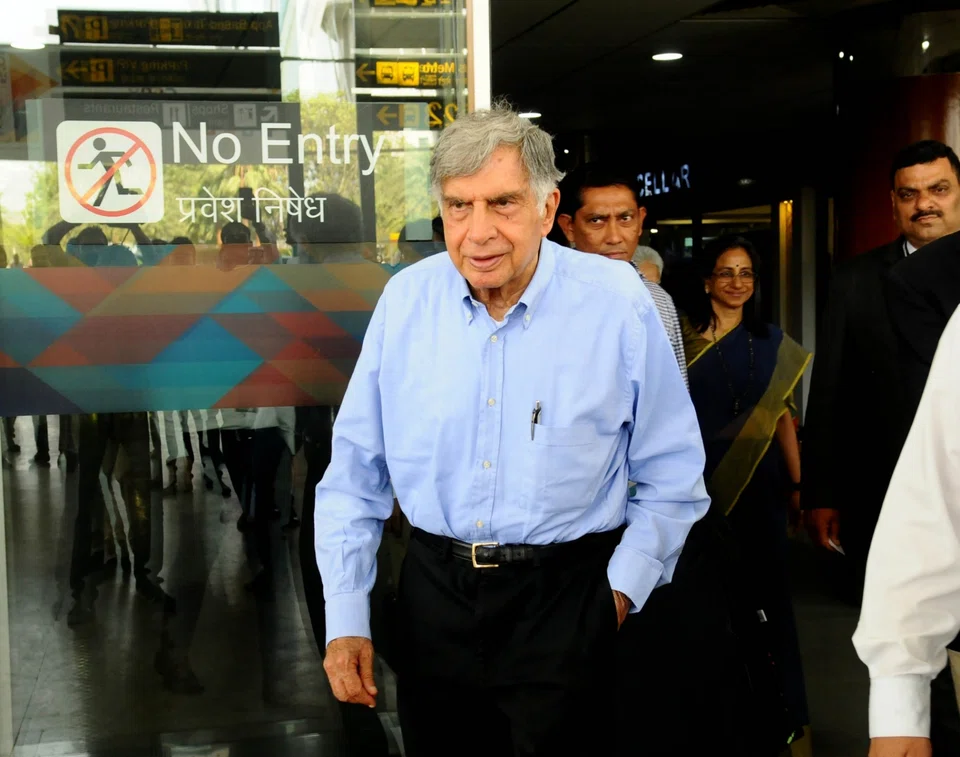 Ratan Tata, the octogenarian industrialist who steered the US$128 billion Tata Group for decades, has backed a startup that connects senior citizens with young graduates for meaningful friendships.