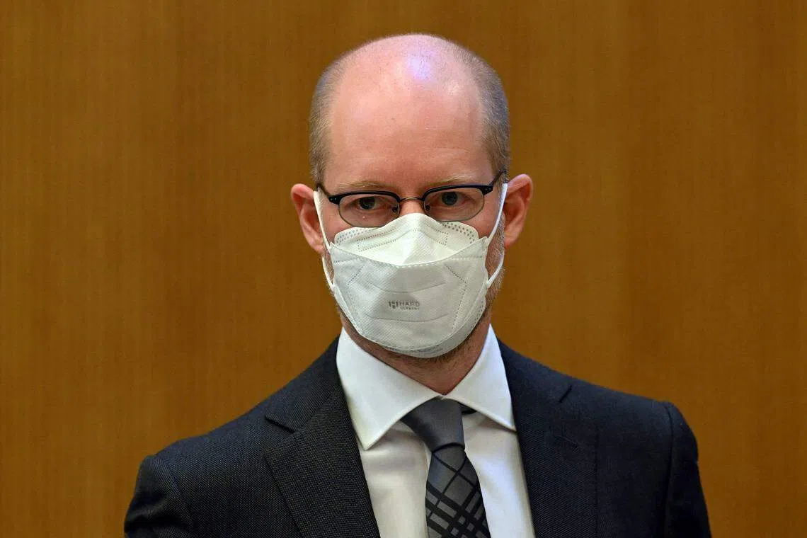 Oliver Bellenhaus, who was head of Wirecard's subsidiary in Dubai, said the company was a “swindle” from the start, with its former chief executive at its core.