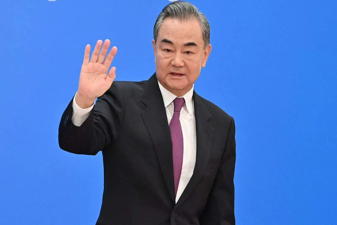 The wide-ranging draft agreement and 5-year plan, both obtained by AFP on Wednesday (May 25), will be the subject of discussion when Chinese foreign minister Wang Yi visits Pacific nations from Thursday.