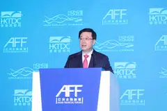 Hong Kong chief executive John Lee says Hong Kong will resume normalcy "fast" and in a "safe and orderly manner".