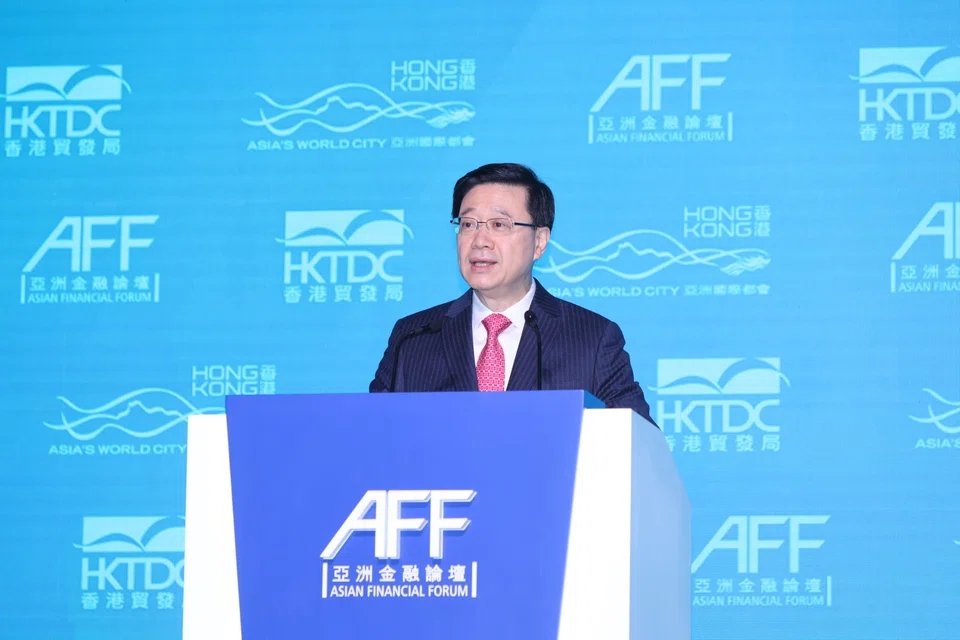 Hong Kong chief executive John Lee says Hong Kong will resume normalcy "fast" and in a "safe and orderly manner".